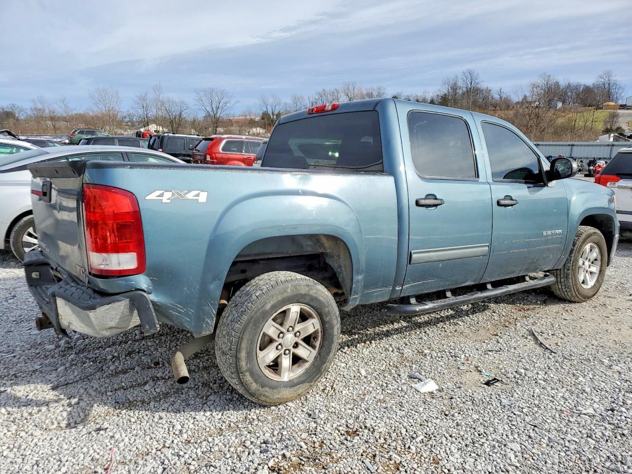 2012 GMC Sierra K1500 Sle - Фото 3