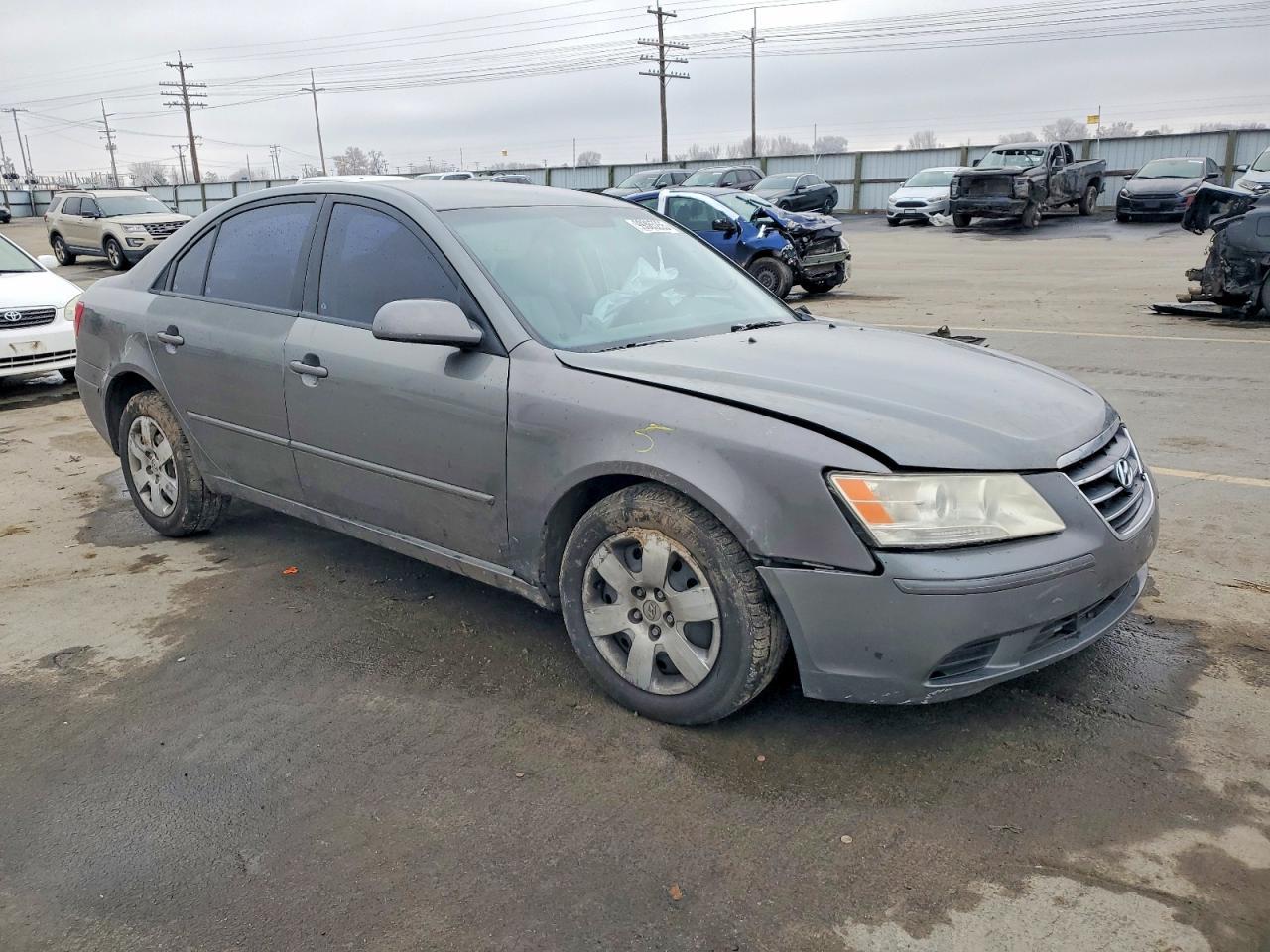 2009 Hyundai Sonata Gls - Image 4