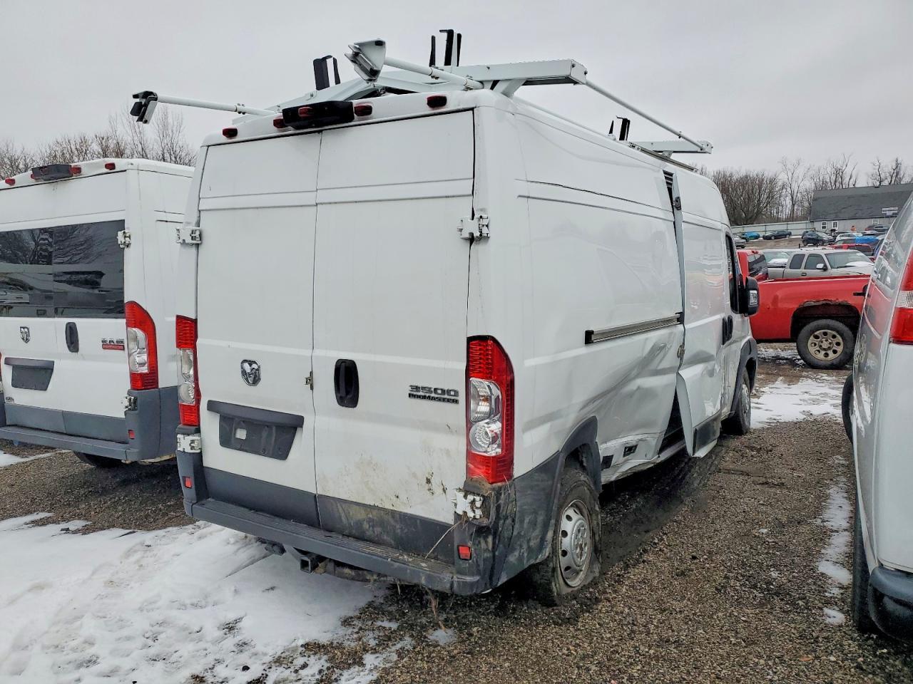 2023 Ram Promaster 3500 Utility / Service Van - Фото 3