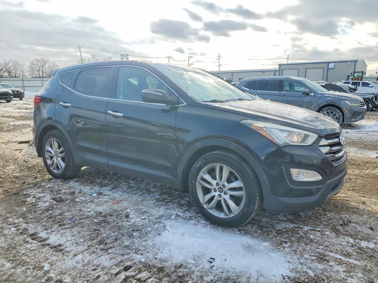2013 Hyundai Santa Fe Sport - Фото 4