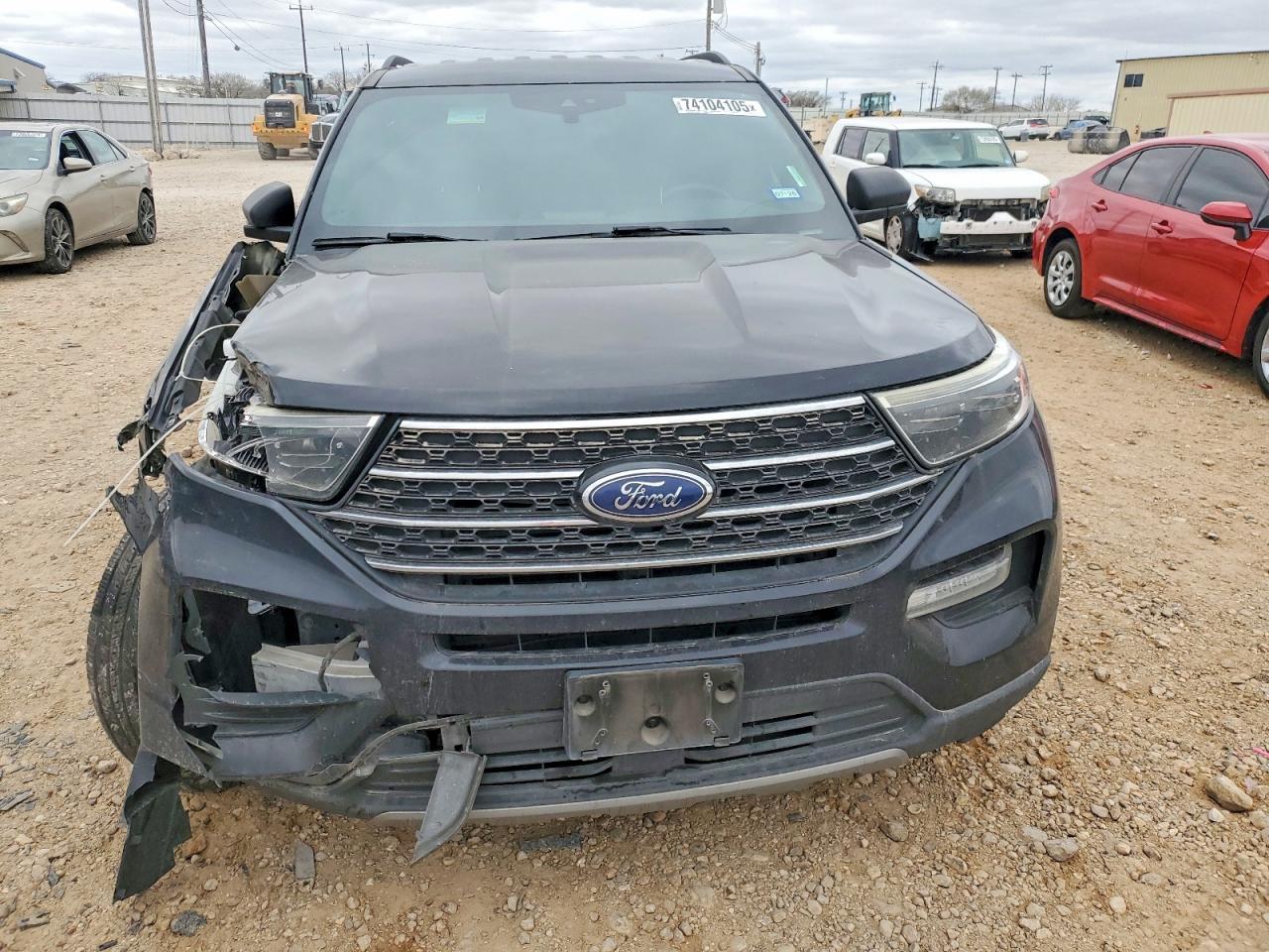 2020 Ford Explorer Xlt - Фото 5