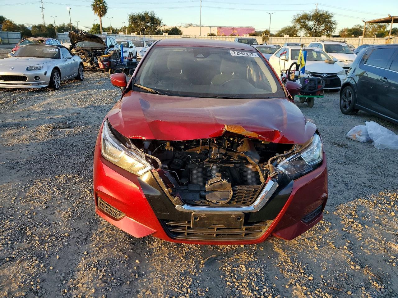 2021 Nissan Versa Sv - Фото 5