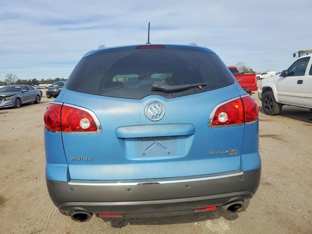 2011 Buick Enclave Cxl - Фото 6