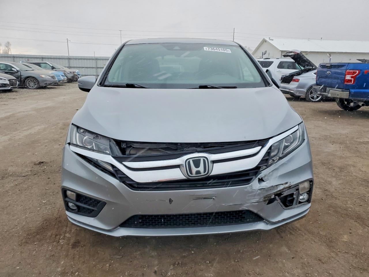 2018 Honda Odyssey Exl - Image 5