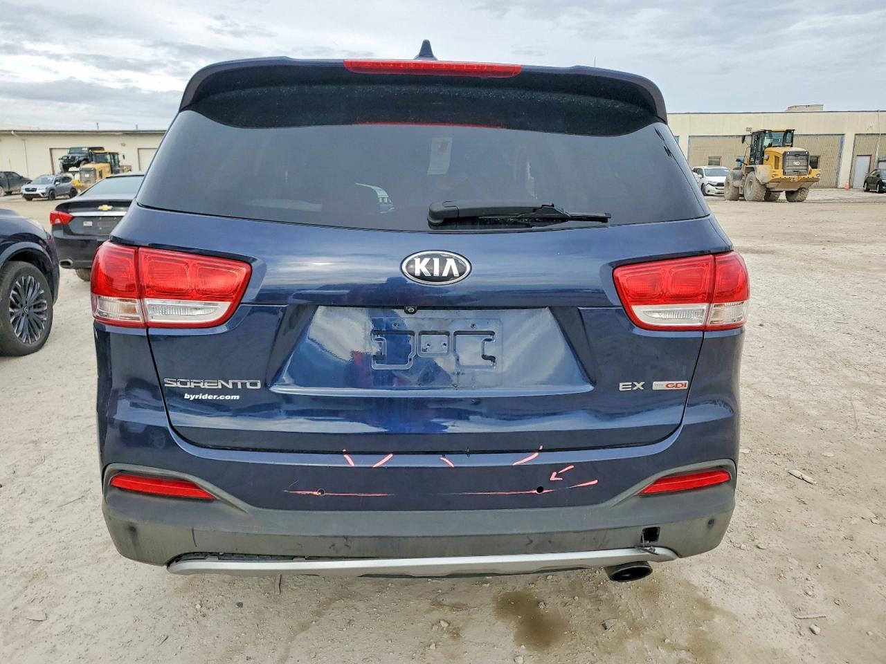 2016 Kia Sorento Ex - Фото 6