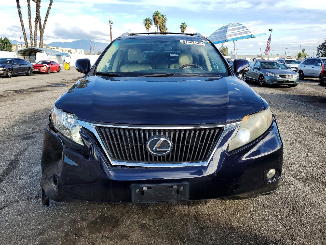2010 Lexus Rx 350 - Фото 5