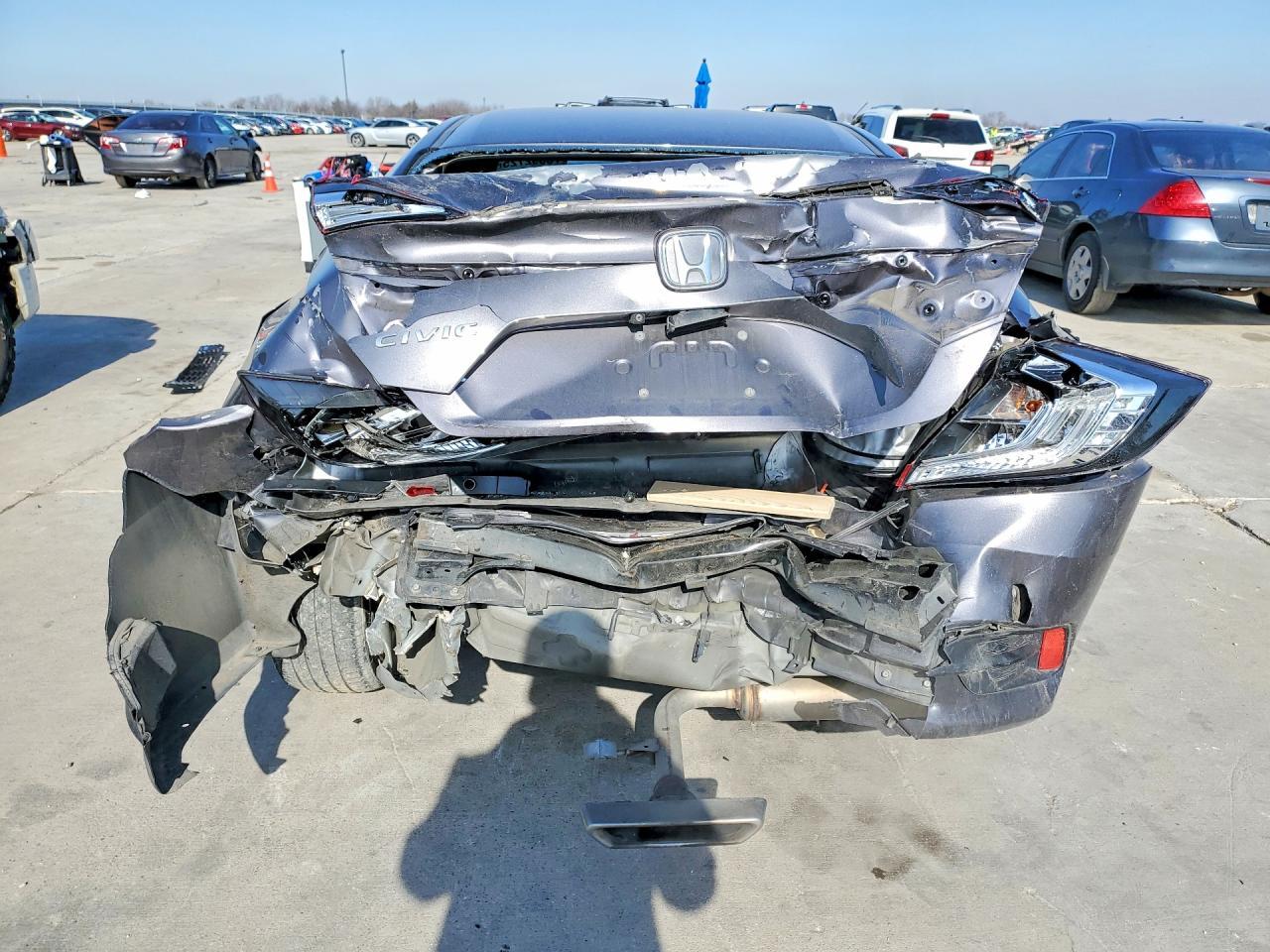 2020 Honda Civic Sport - Фото 6