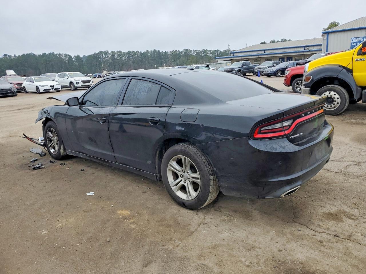 2019 Dodge Charger Sxt - Фото 2