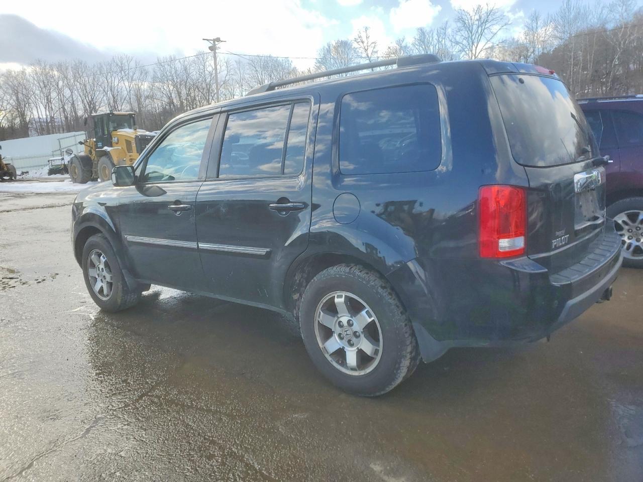 2011 Honda Pilot Touring - Фото 2