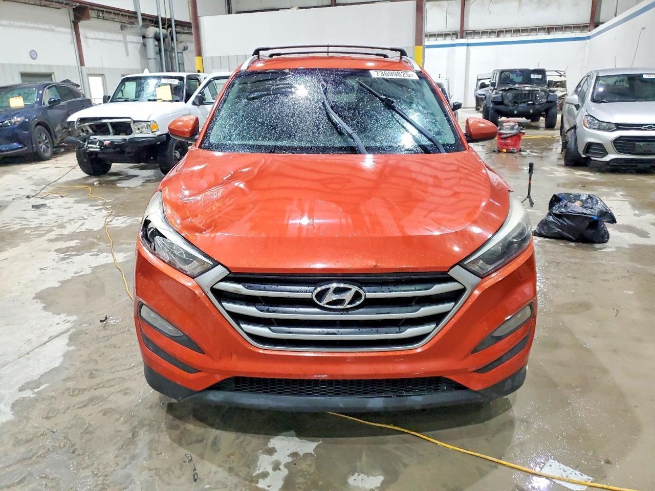 2017 Hyundai Tucson Limited - Фото 5
