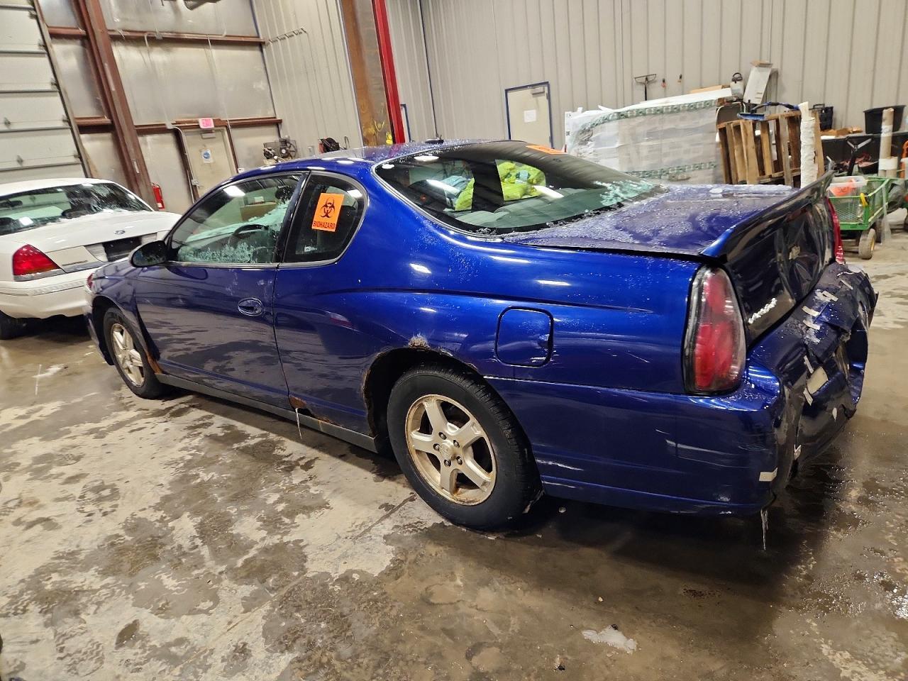 2005 Chevrolet Monte Carlo Ls - Фото 2