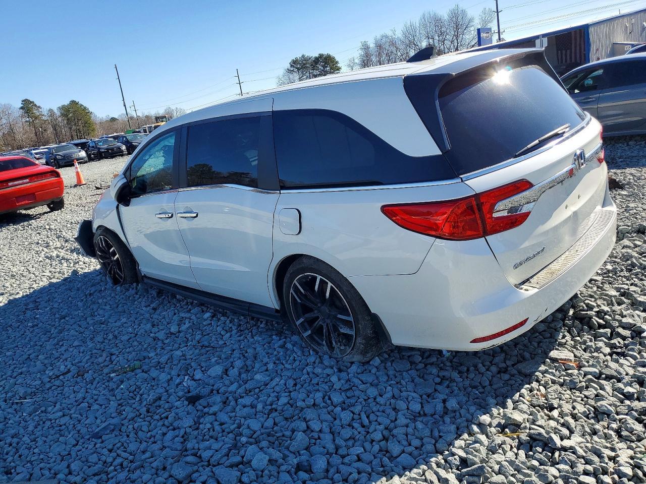 2018 Honda Odyssey Exl - Фото 2