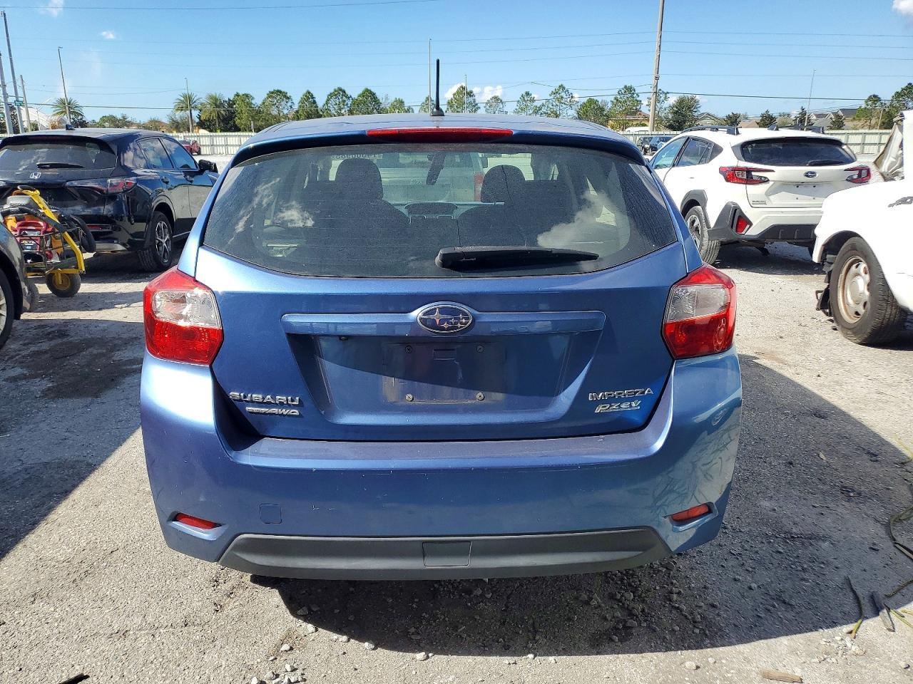 2016 Subaru Impreza Premium - Фото 6
