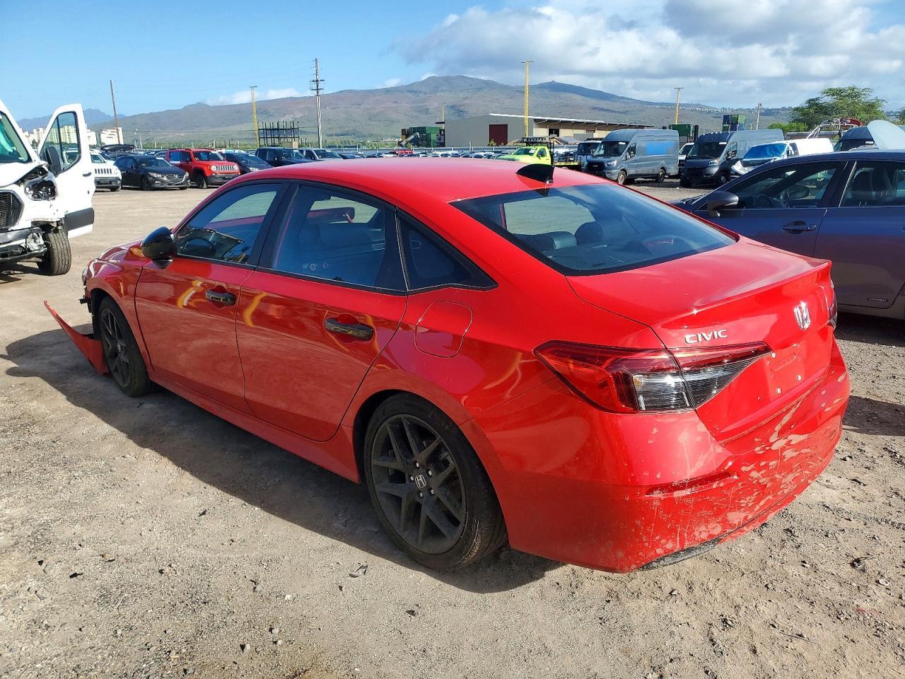 2024 Honda Civic Sport - Фото 2