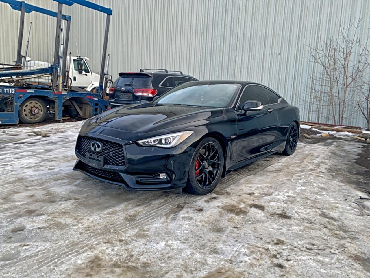 2017 Infiniti Q60 Red Sport 400 - Фото 2