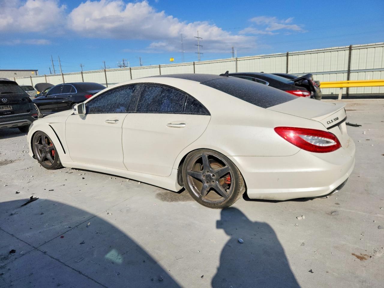 2012 Mercedes-Benz Cls 550 - Фото 2