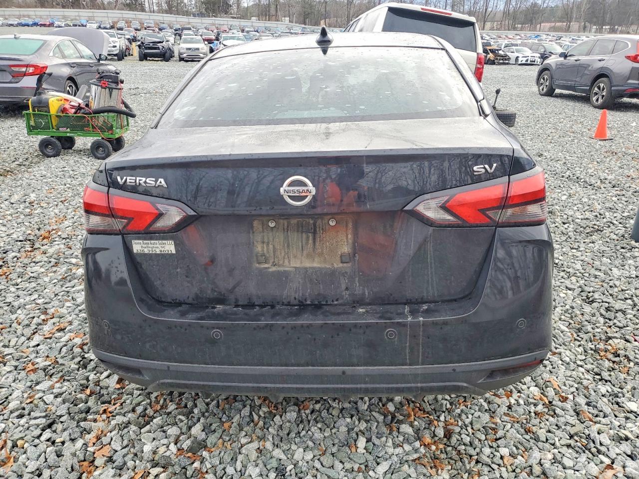 2020 Nissan Versa Sv - Фото 6
