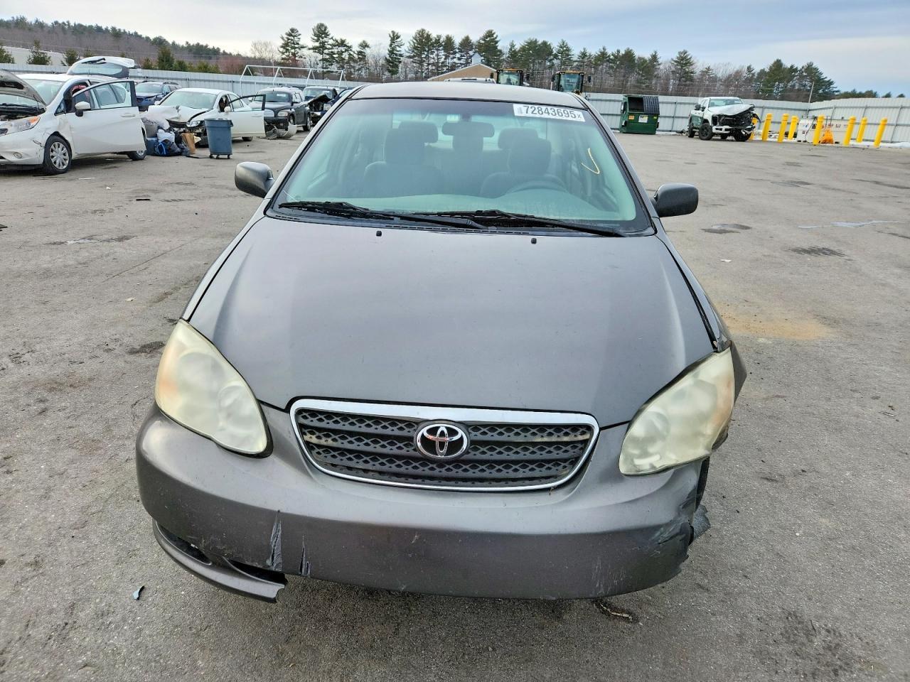 2007 Toyota Corolla Ce - Фото 5