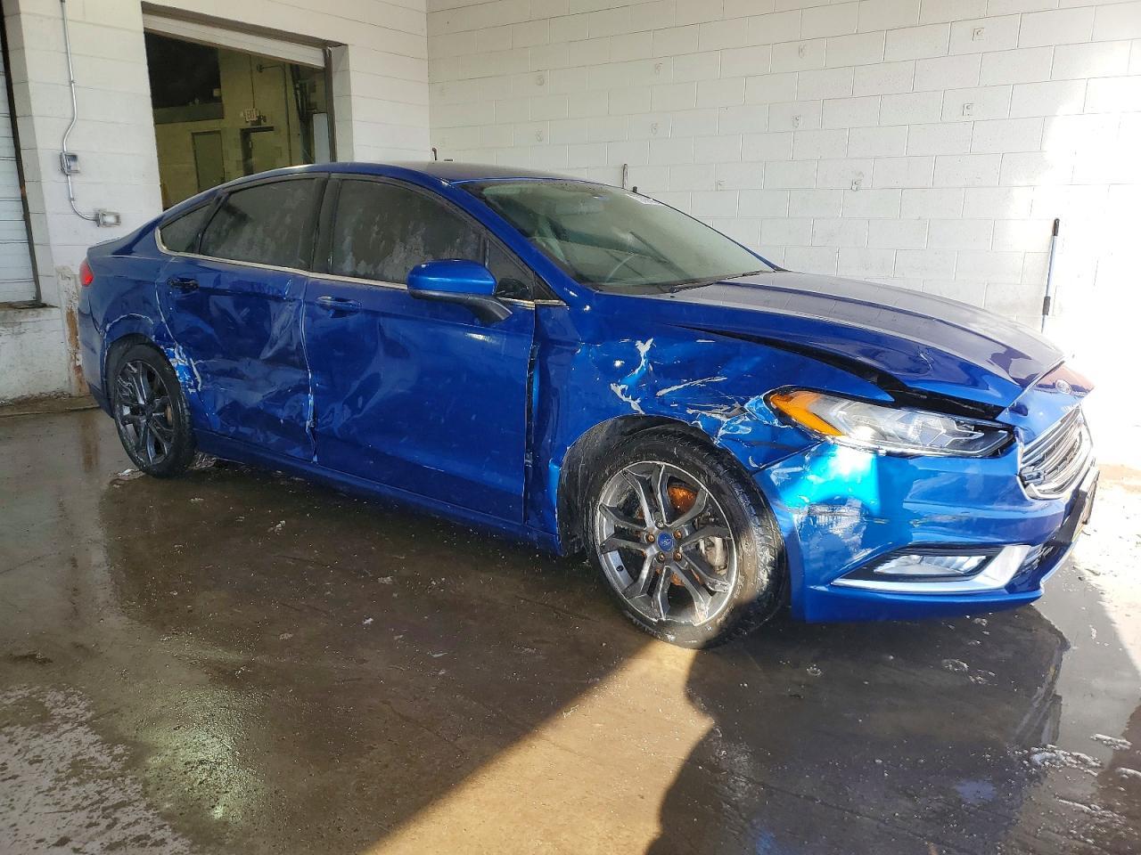 2018 Ford Fusion Se - Фото 4
