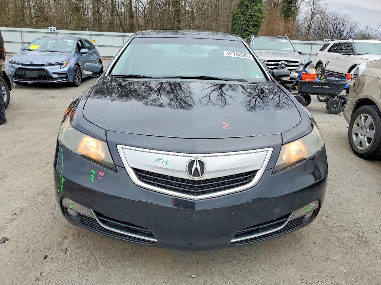 2012 Acura Tl - Фото 5