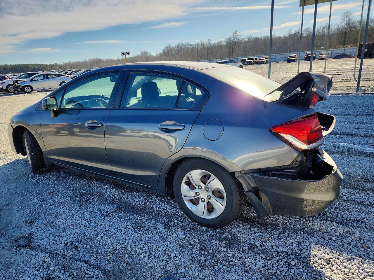 2013 Honda Civic Lx - Image 2