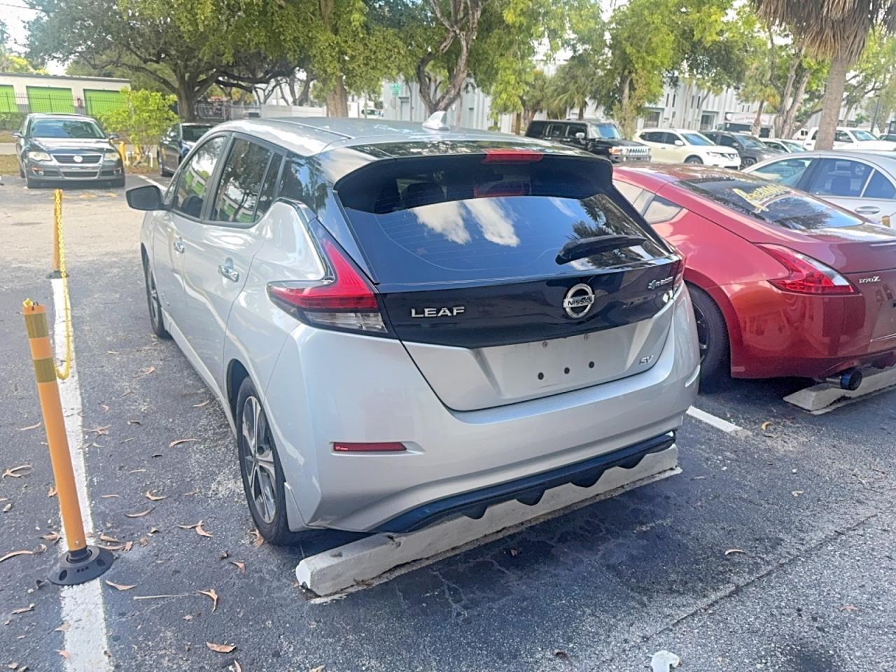 2018 Nissan Leaf S - Фото 3