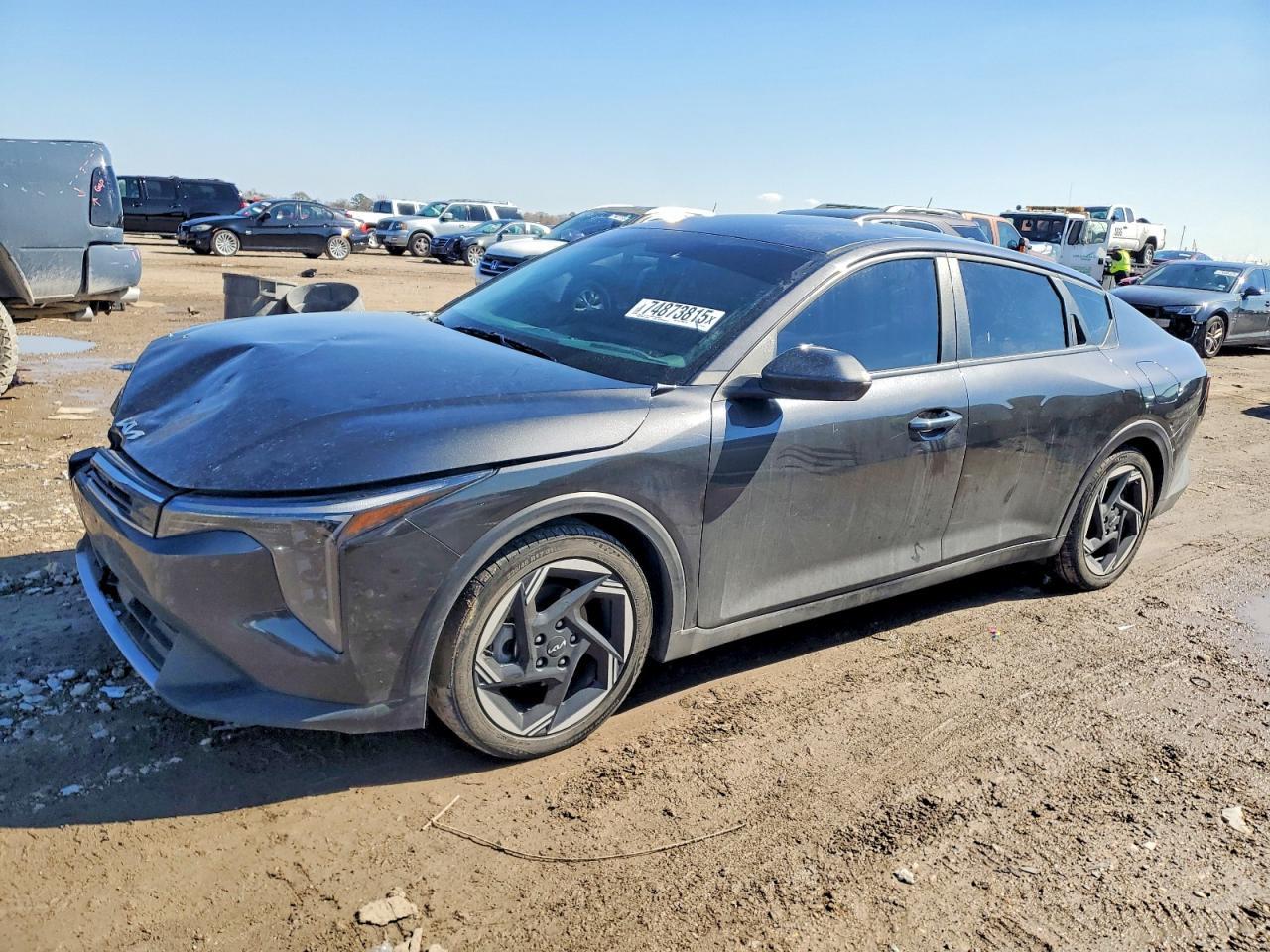 2025 Kia K4 Ex