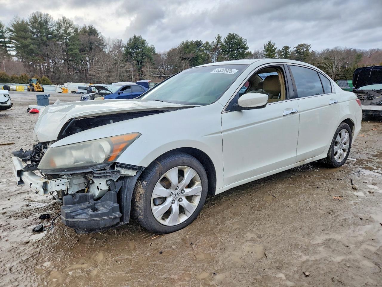 2008 Honda Accord Ex