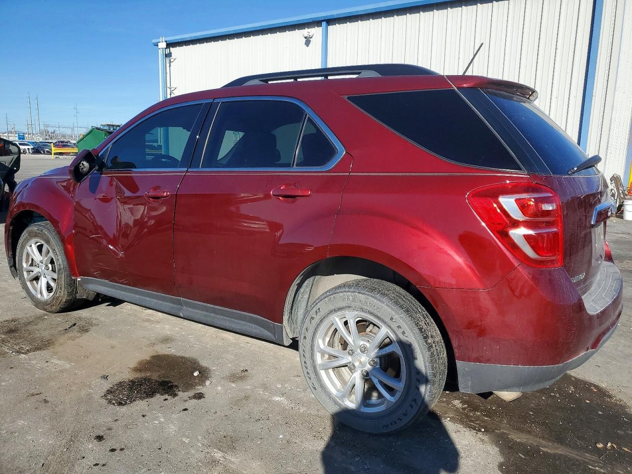 2017 Chevrolet Equinox Lt - Фото 2