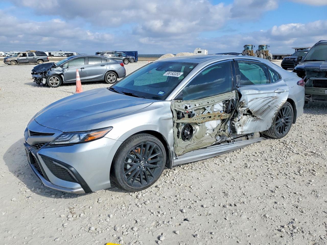 2022 Toyota Camry Xse