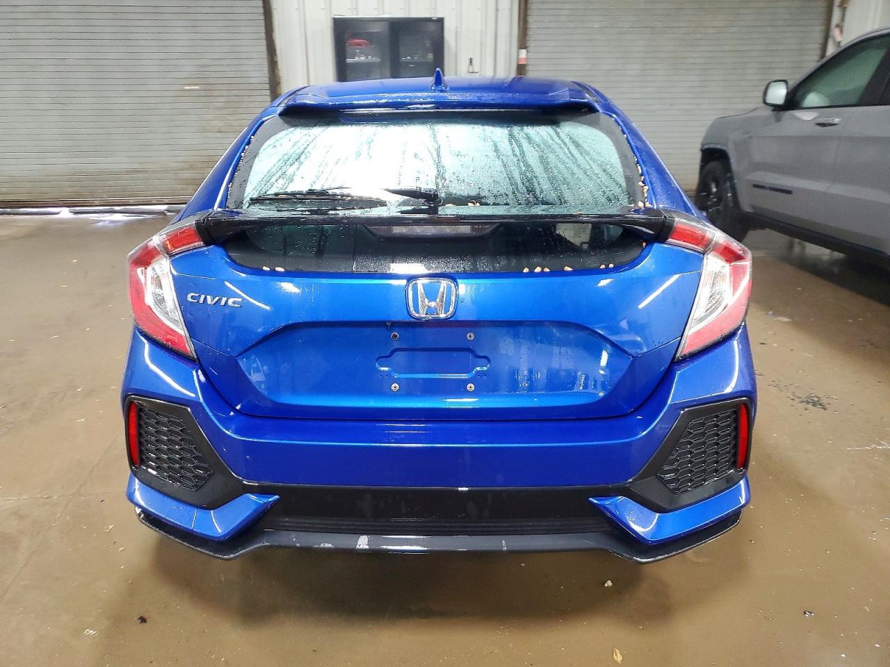 2018 Honda Civic Ex - Фото 6