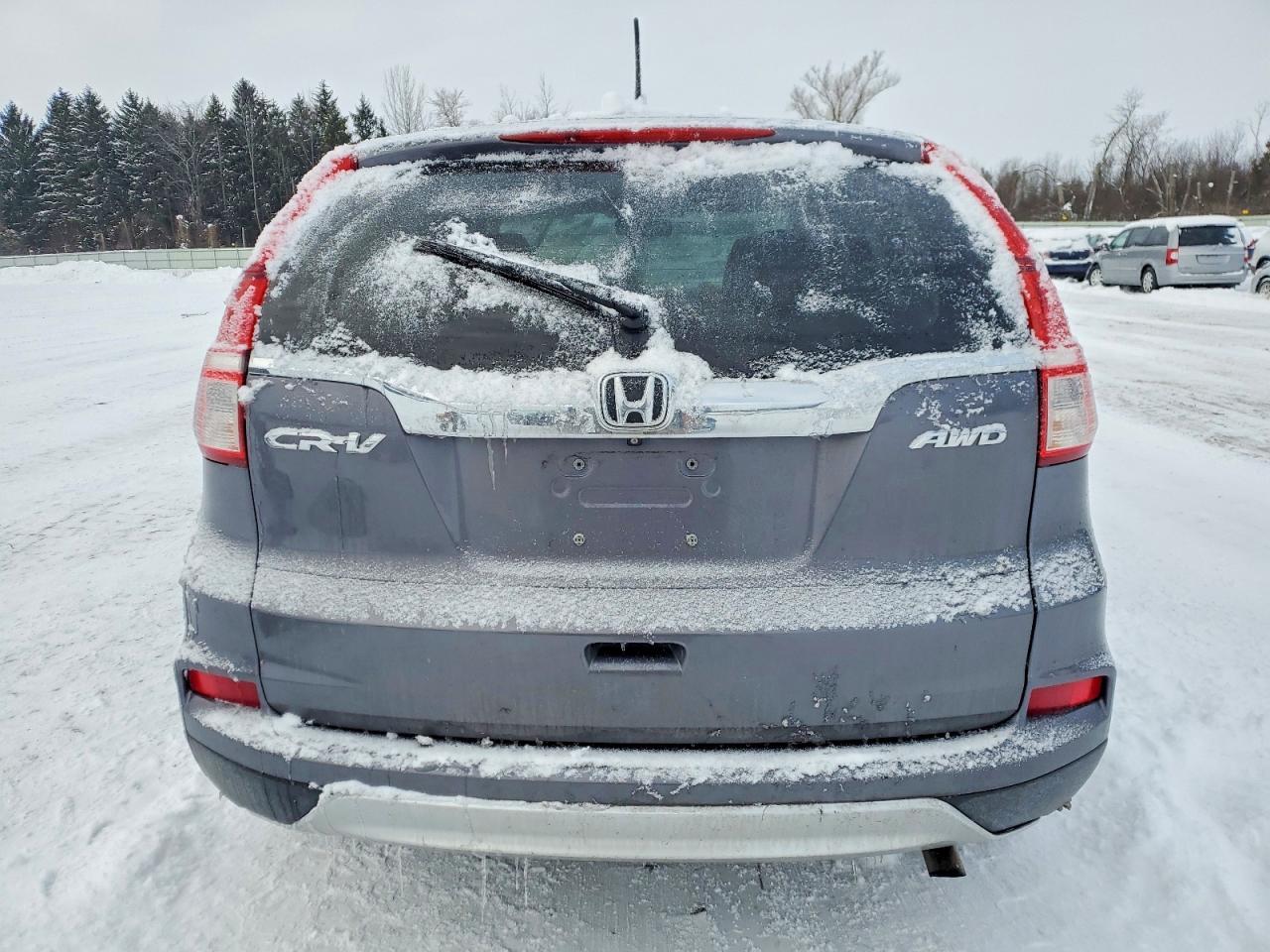 2016 Honda Cr-V Ex - Фото 6