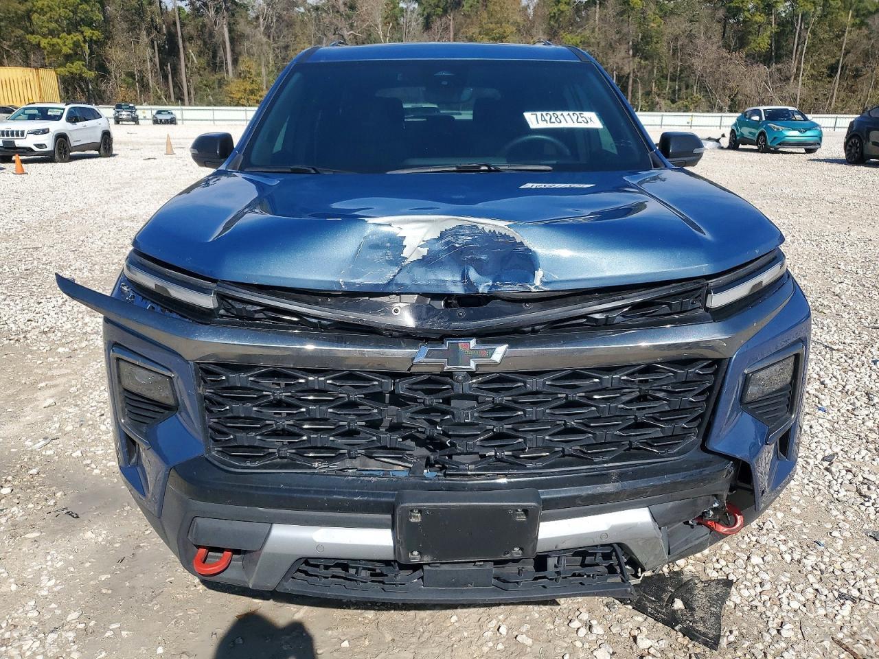 2024 Chevrolet Traverse Lt Z71 - Фото 5