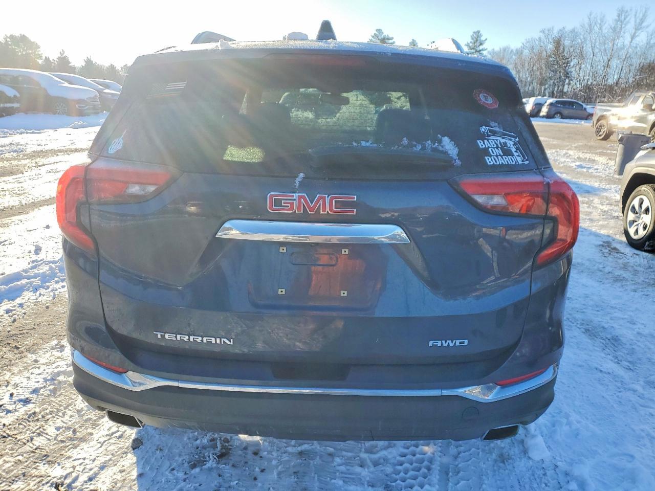 2018 GMC Terrain Slt - Image 6