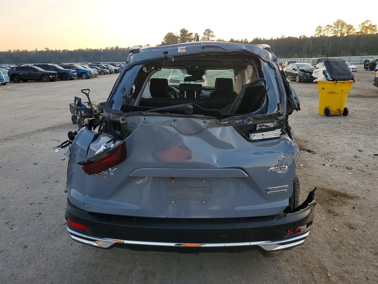 2020 Honda Cr-V Touring - Фото 6