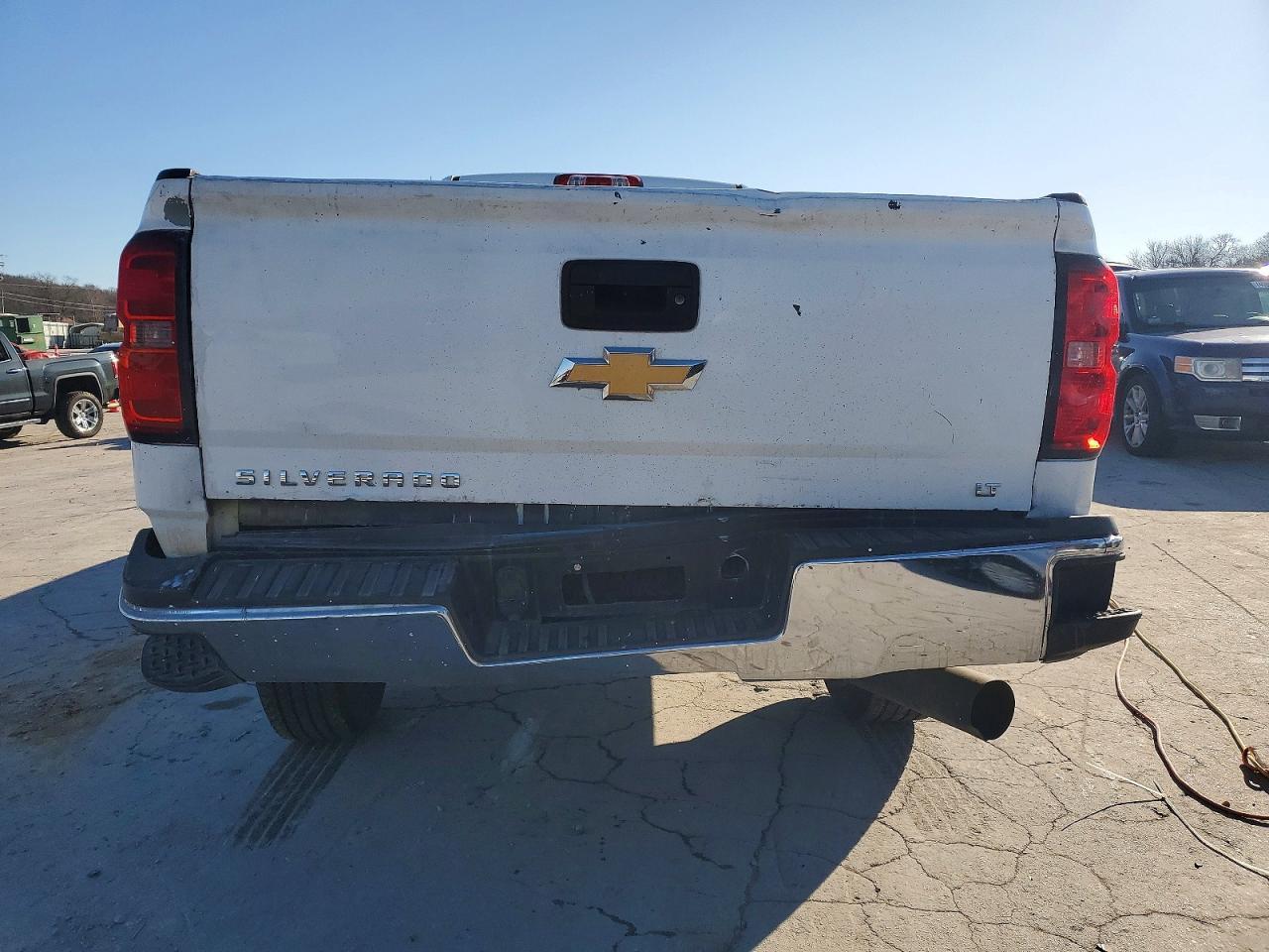 2016 Chevrolet Silverado K2500 Heavy Duty Lt - Фото 6