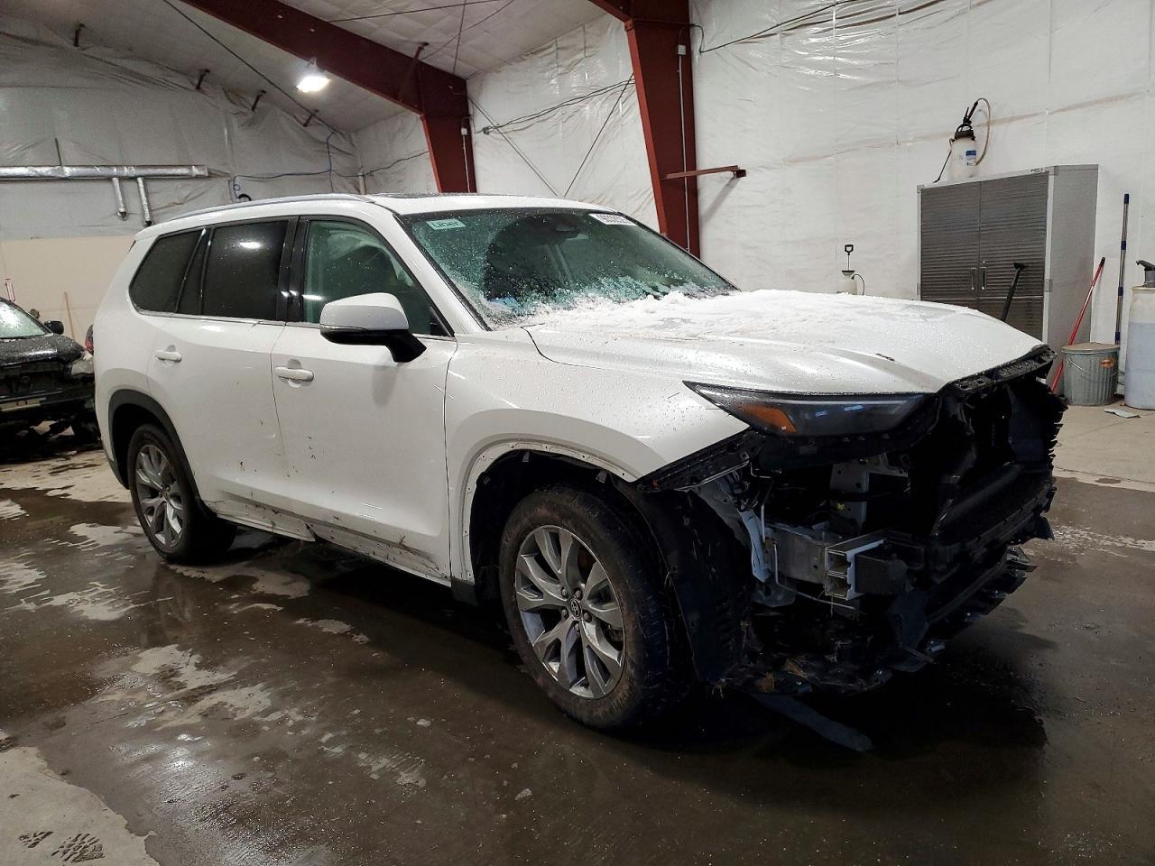 2025 Toyota Grand Highlander Hybrid Limited - Фото 4