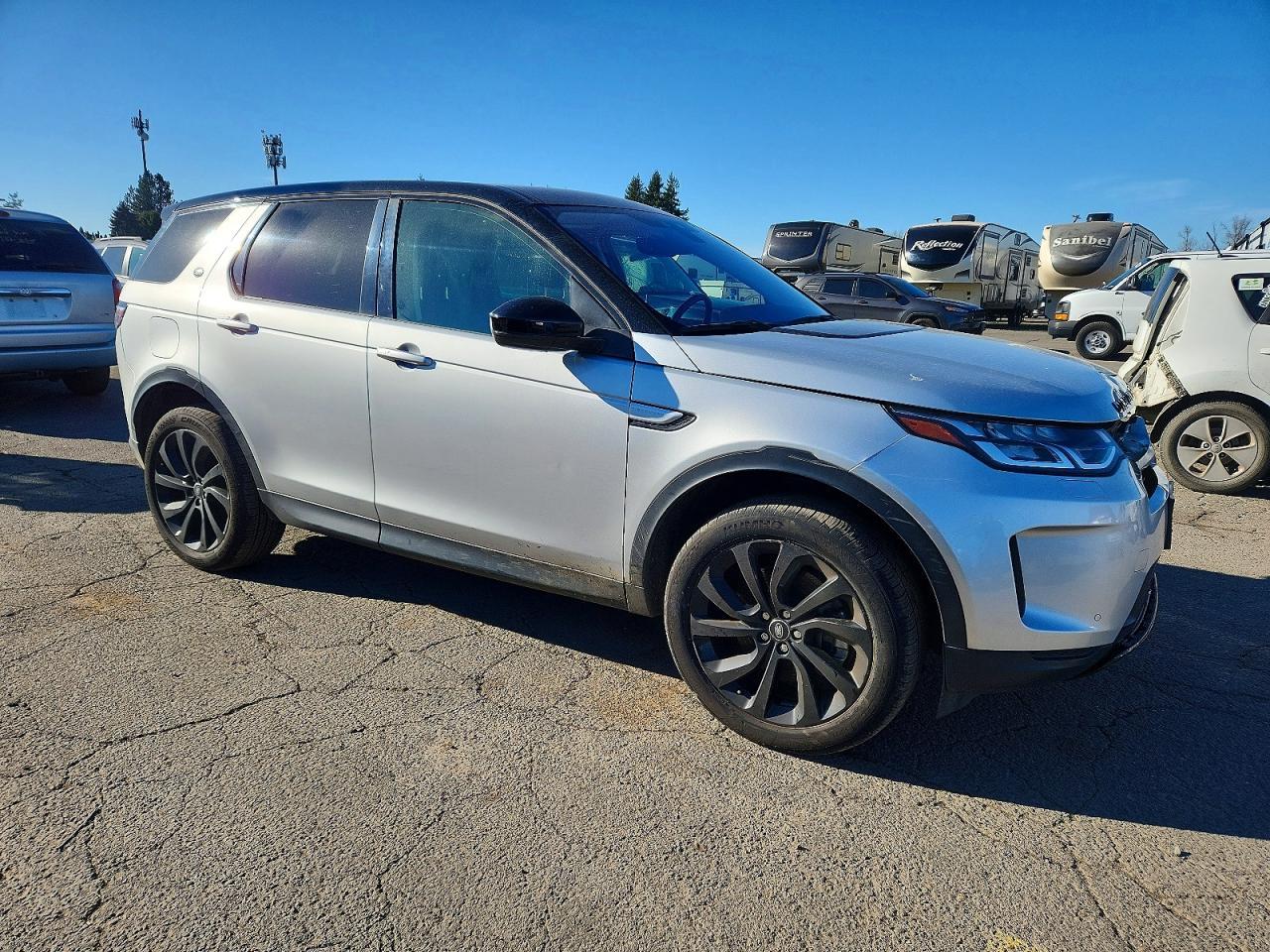 2020 Land Rover Discovery Sport S - Фото 4