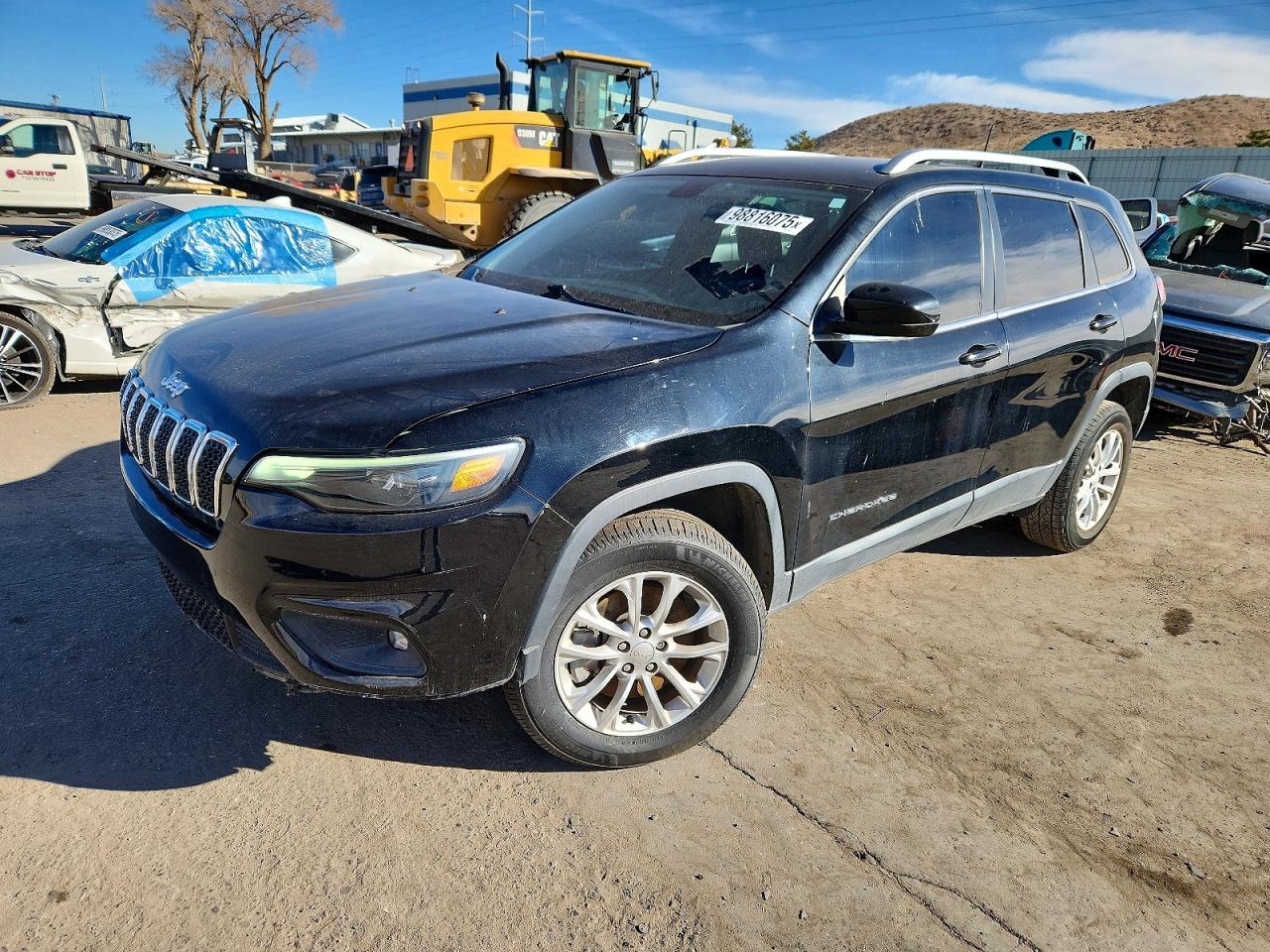 2019 Jeep Cherokee Latitude