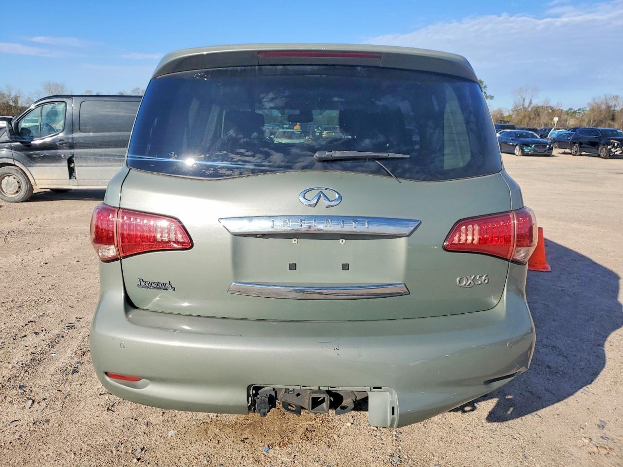 2012 Infiniti Qx56 Base - Фото 6