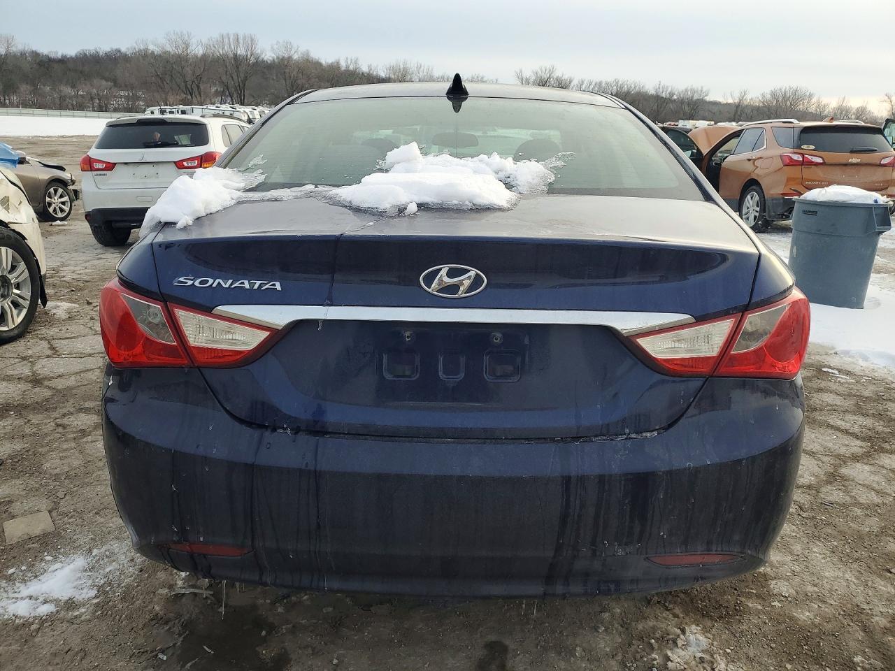 2012 Hyundai Sonata Gls - Фото 6