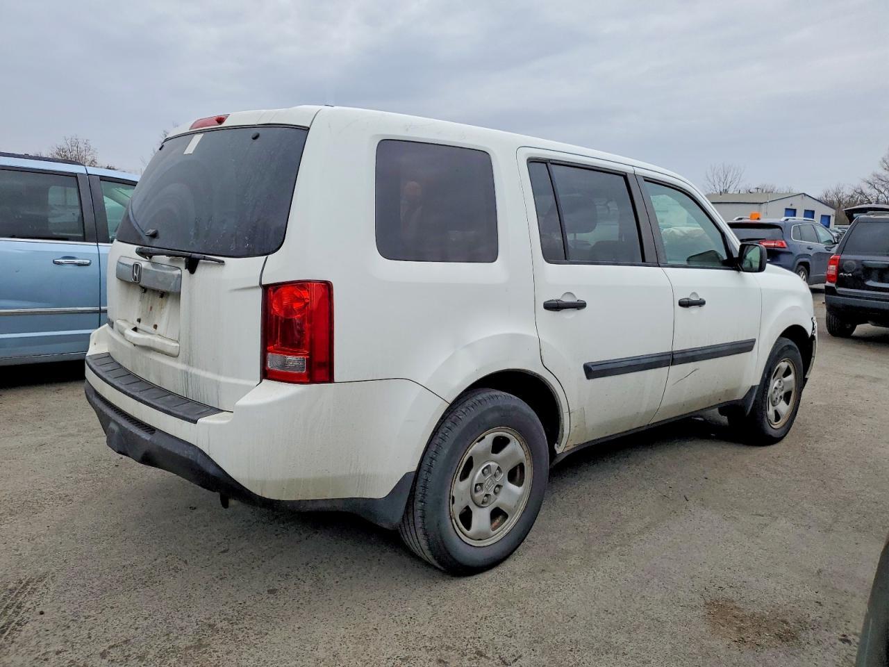 2013 Honda Pilot Lx - Фото 3