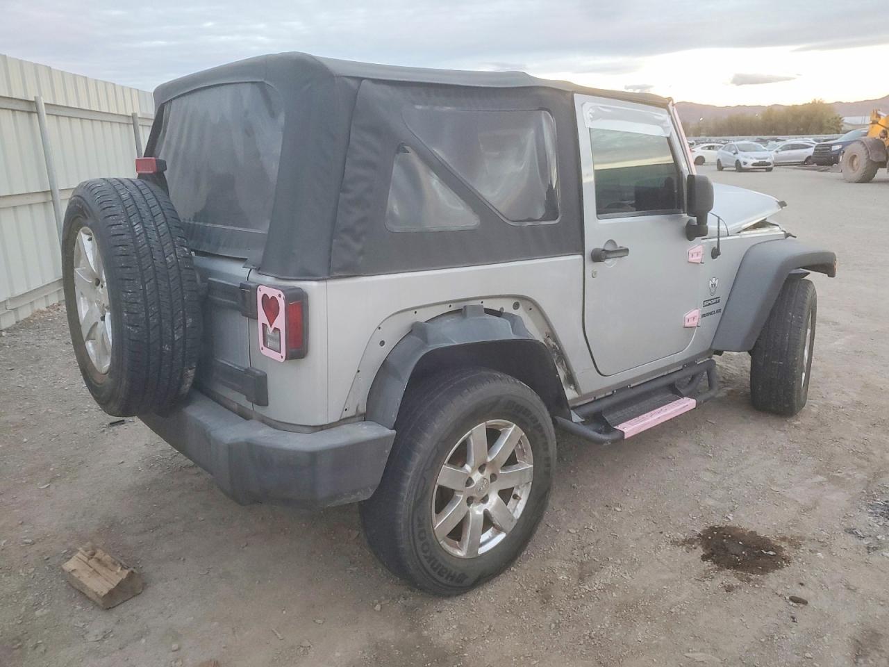 2012 Jeep Wrangler Sport - Фото 3