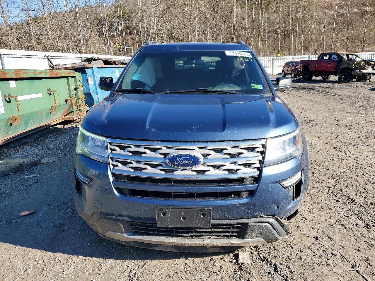 2018 Ford Explorer Xlt - Фото 5