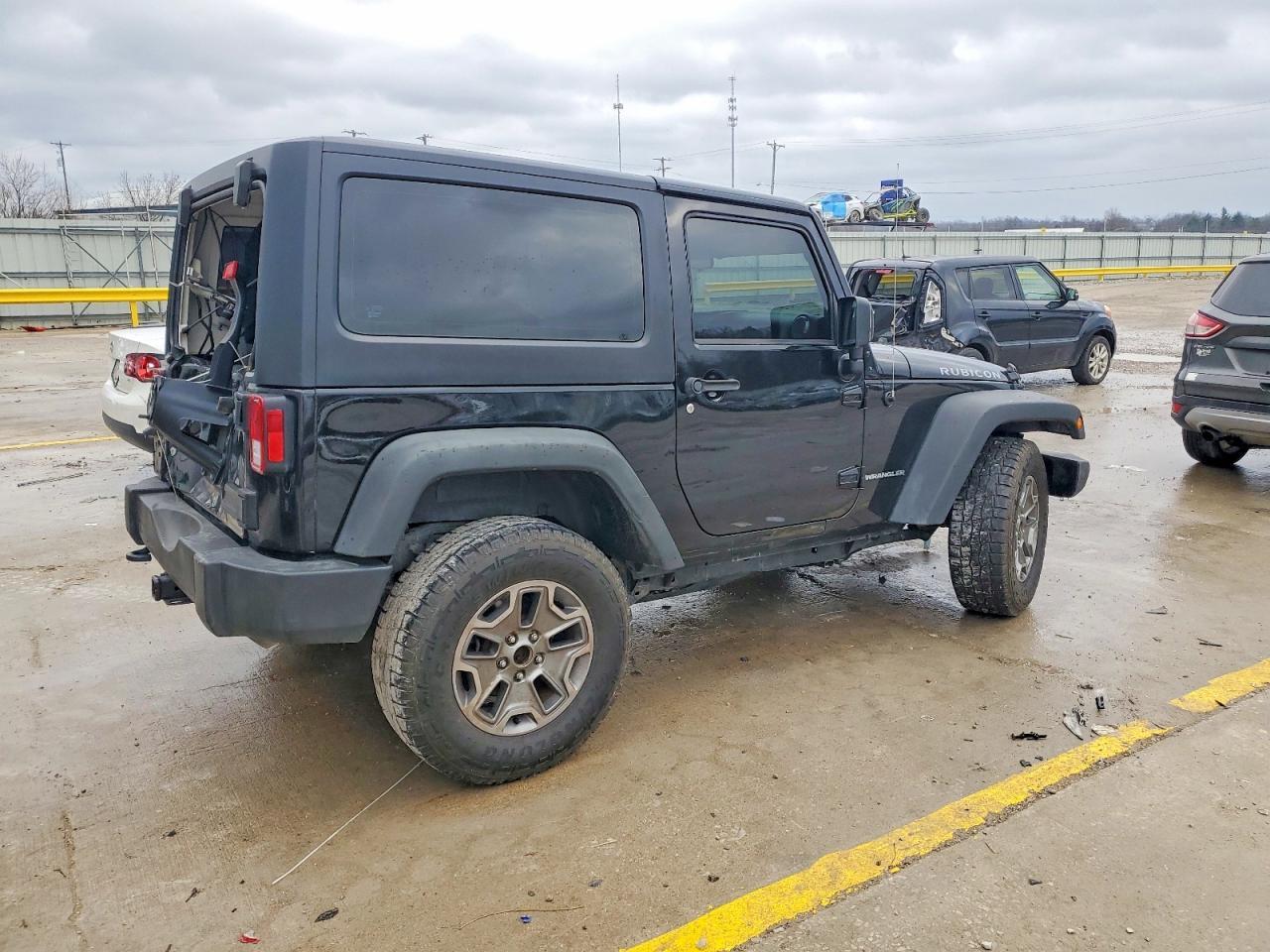 2015 Jeep Wrangler Rubicon - Image 3
