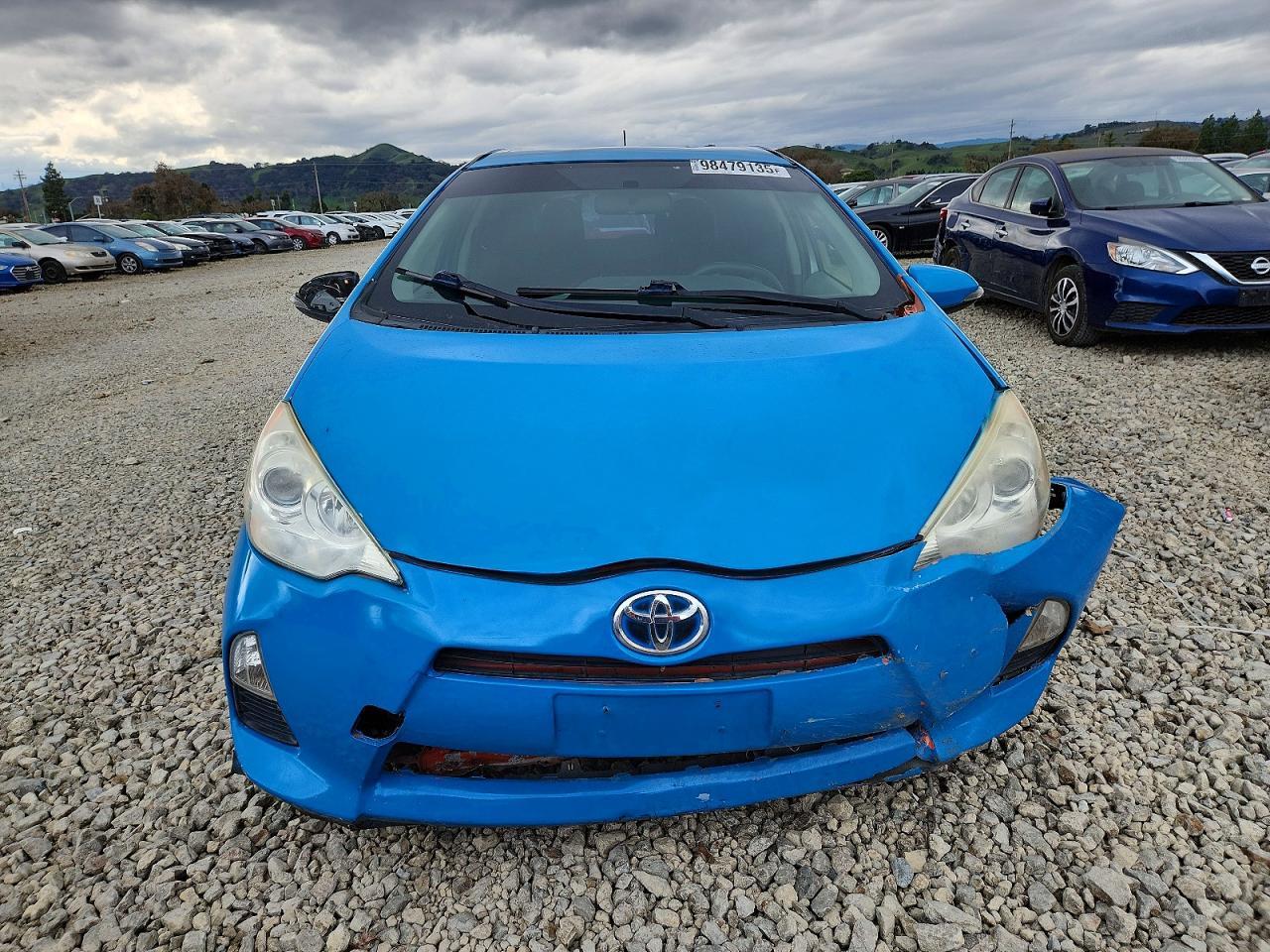 2012 Toyota Prius C - Фото 5