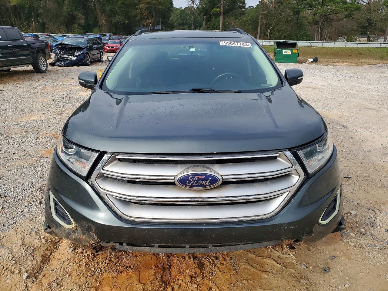 2015 Ford Edge Sel - Фото 5