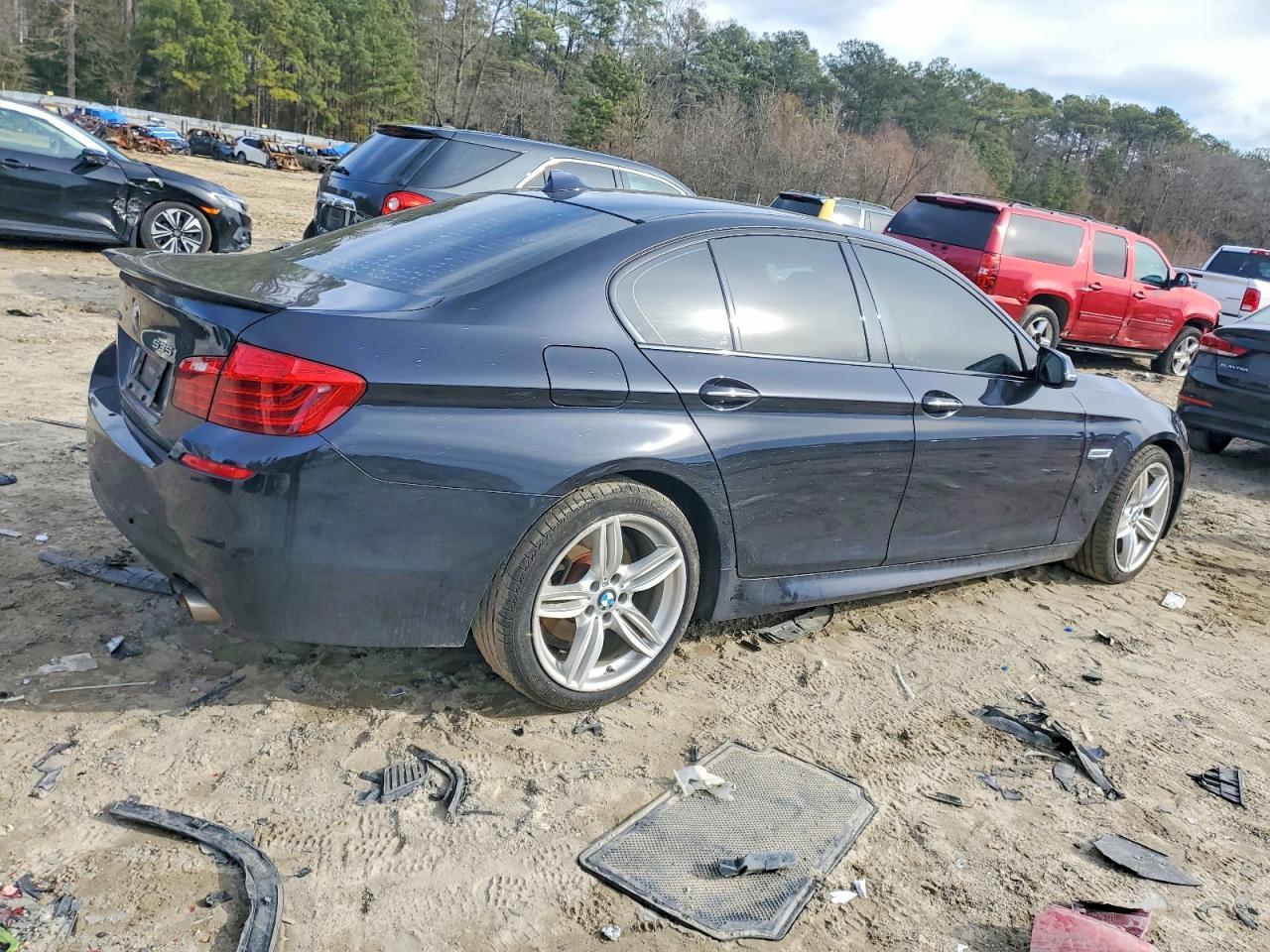 2015 BMW 535 Xi - Фото 3