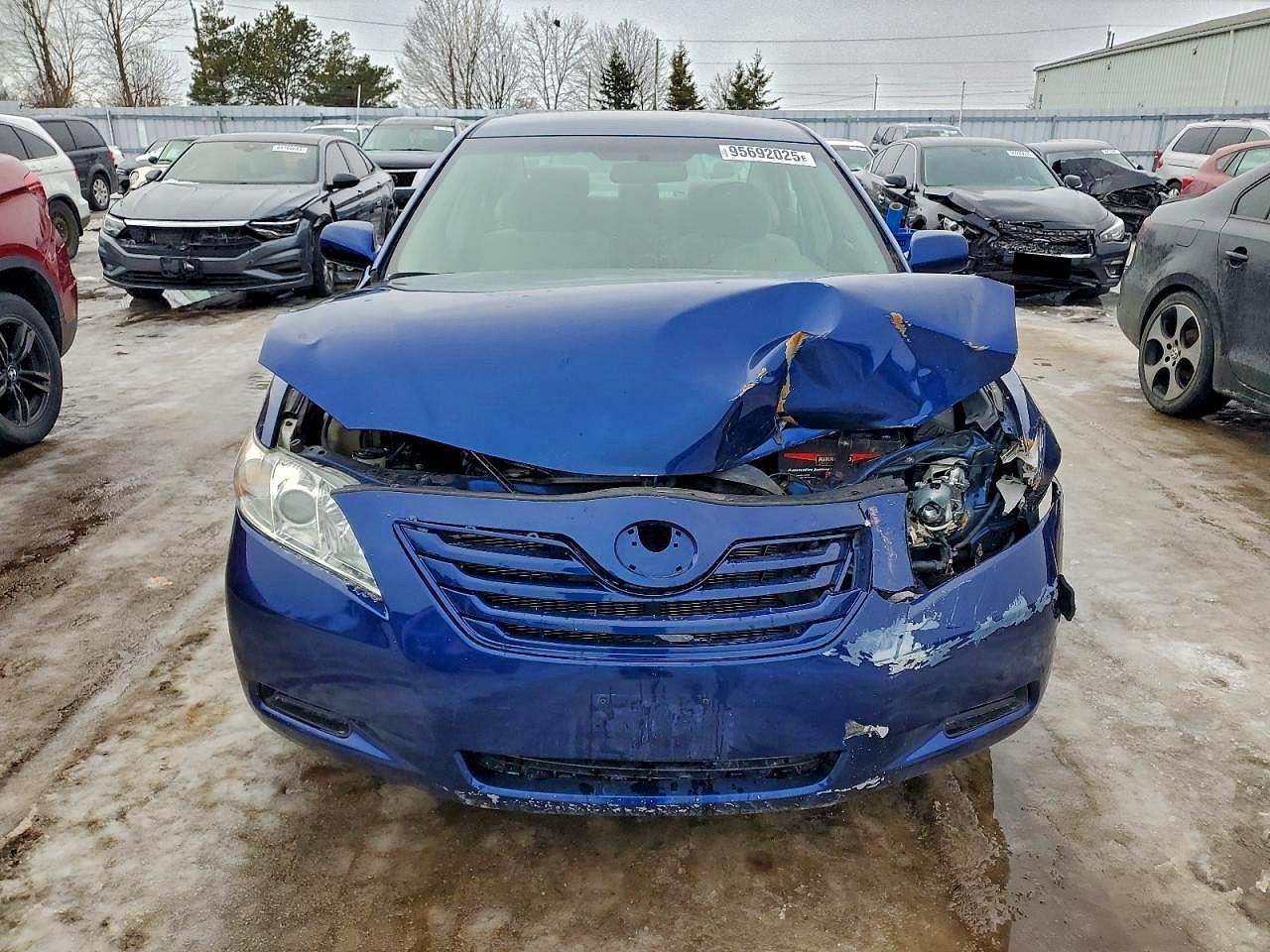 2007 Toyota Camry Ce - Фото 5