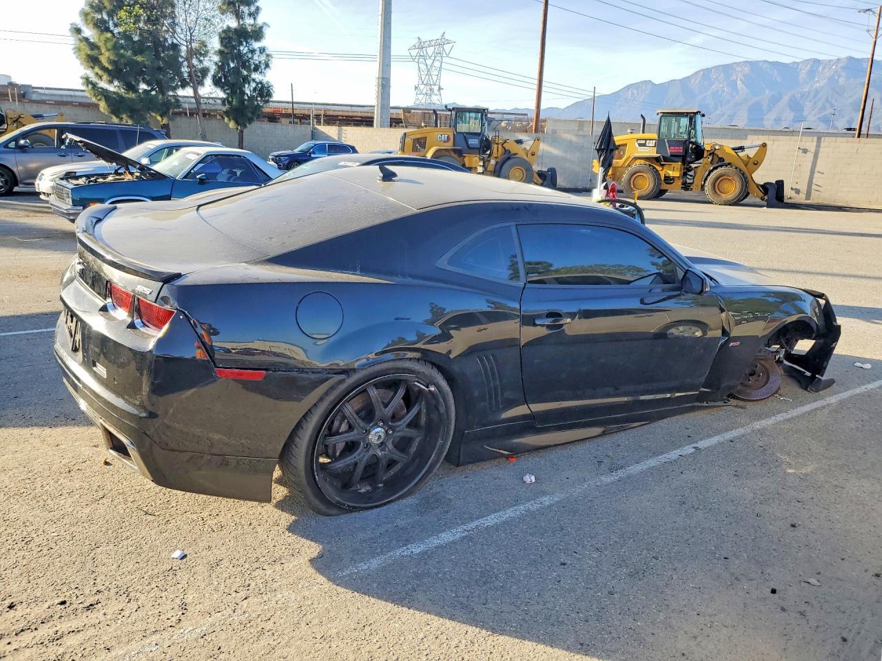 2010 Chevrolet Camaro Ss - Фото 3